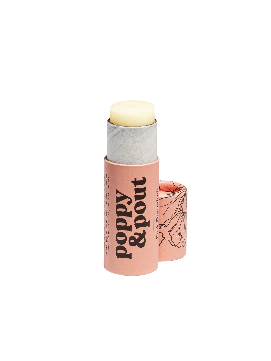 Jayden P Boutique - Poppy & Pout - Lip Balm - Pink Grapefruit - Default Title