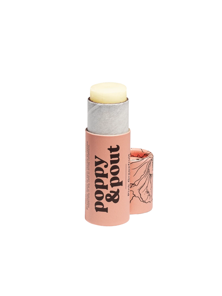 Poppy & Pout - Lip Balm - Pink Grapefruit-POPPY & POUT-Jayden P Boutique