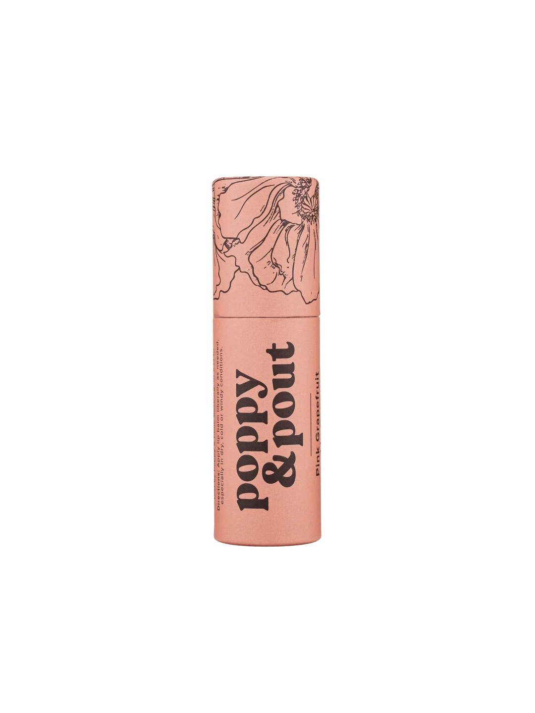 Jayden P Boutique - Poppy & Pout - Lip Balm - Pink Grapefruit - Default Title