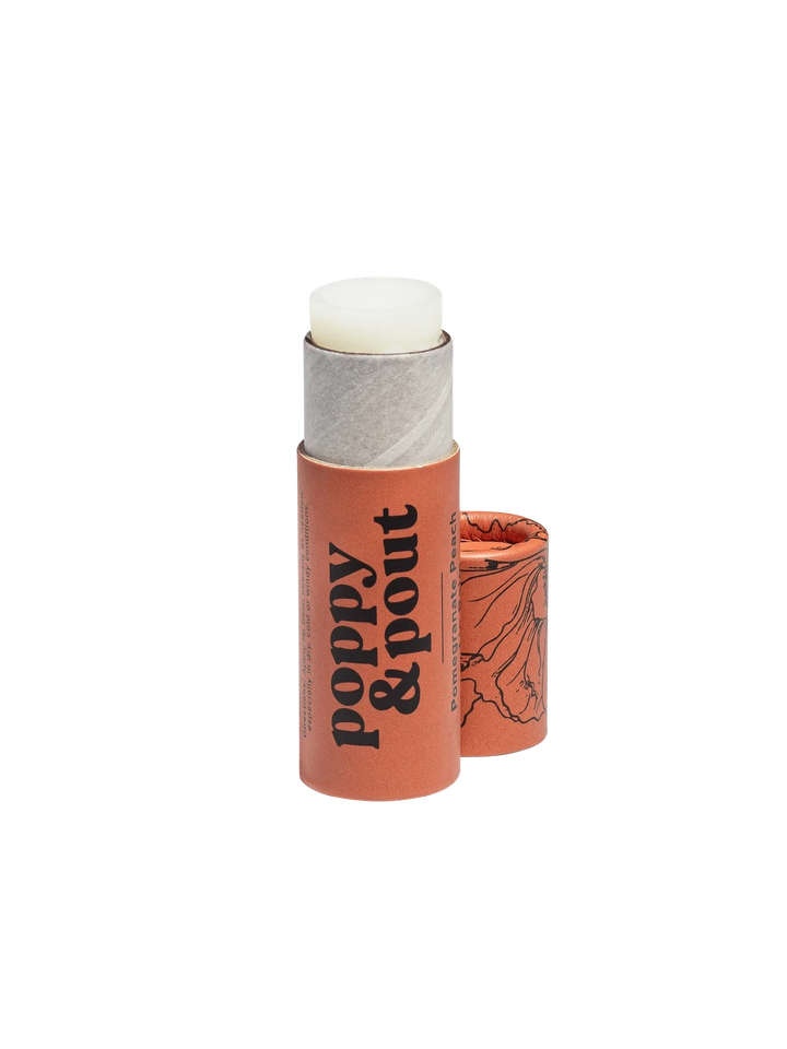 Poppy & Pout - Lip Balm - Pomegranate Peach-POPPY & POUT-Jayden P Boutique