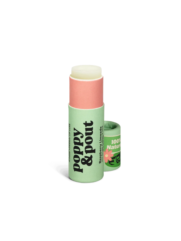 Poppy & Pout - Lip Balm - Raspberry Limeade-POPPY & POUT-Jayden P Boutique