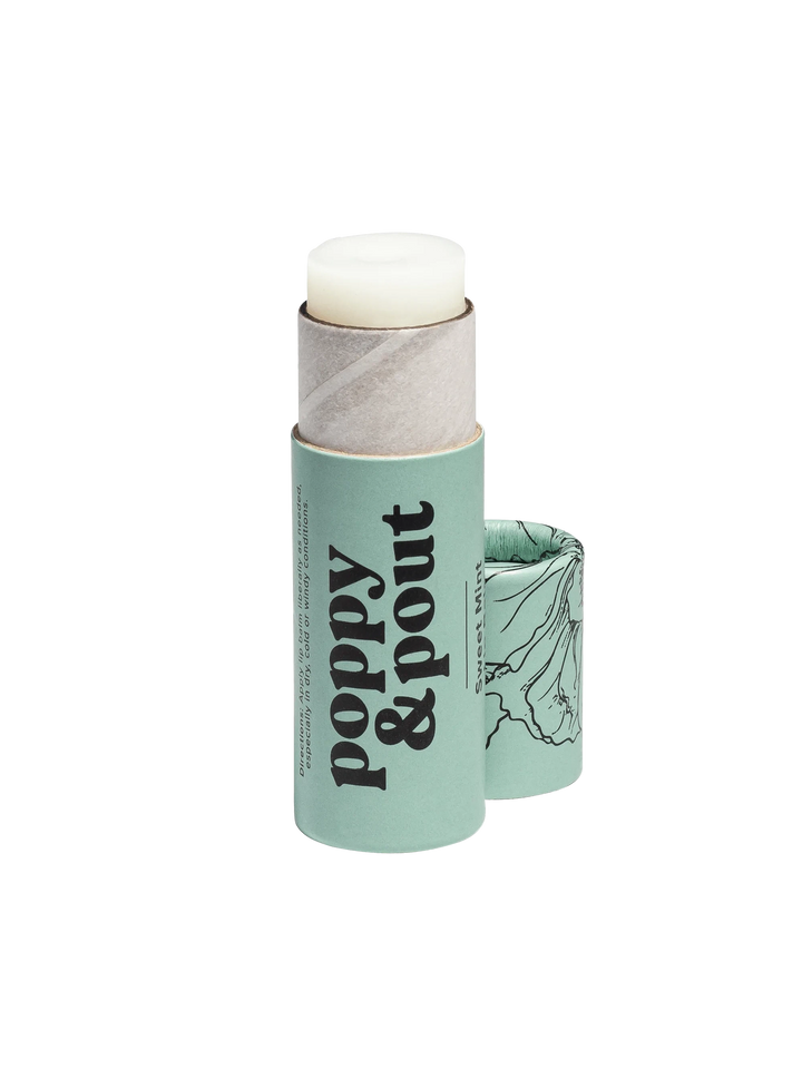 Poppy & Pout - Lip Balm - Sweet Mint-POPPY & POUT-Jayden P Boutique