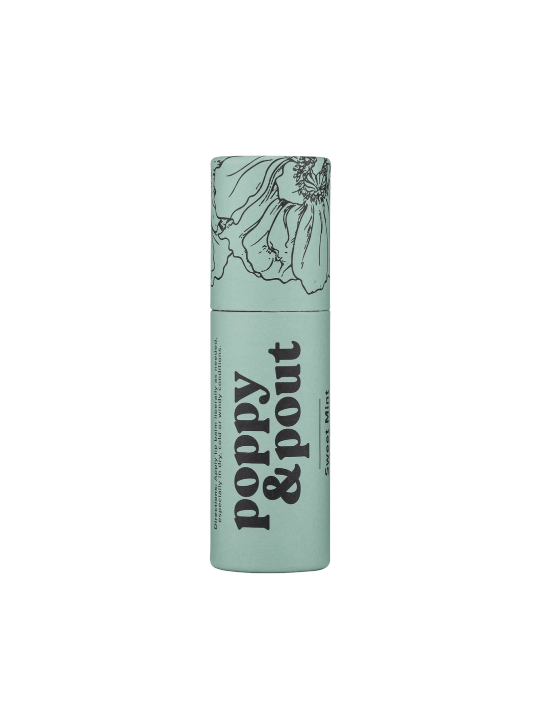 Poppy & Pout - Lip Balm - Sweet Mint-POPPY & POUT-Jayden P Boutique