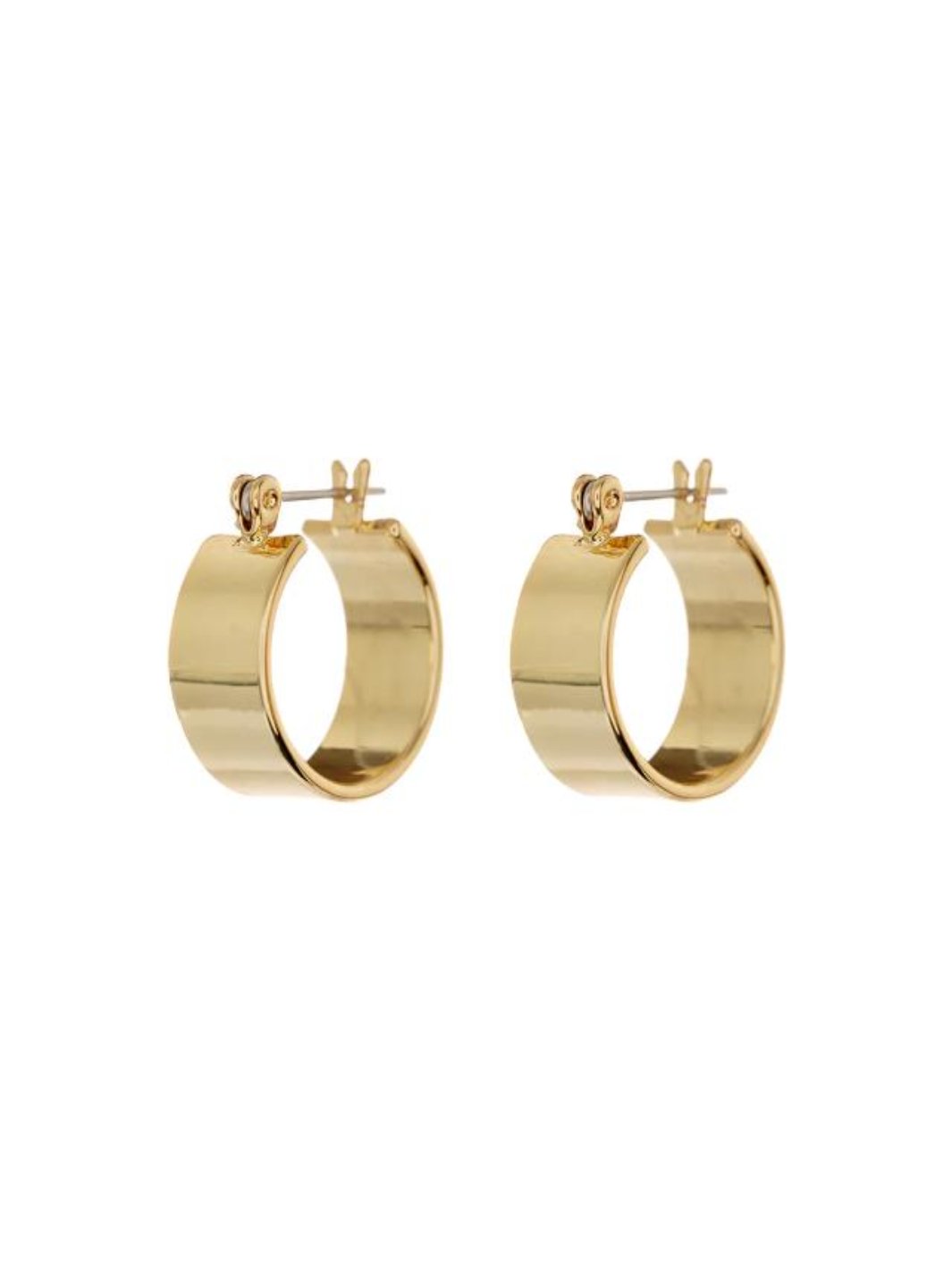 LUV AJ - Positano Hoop Earrings Women's Boutique