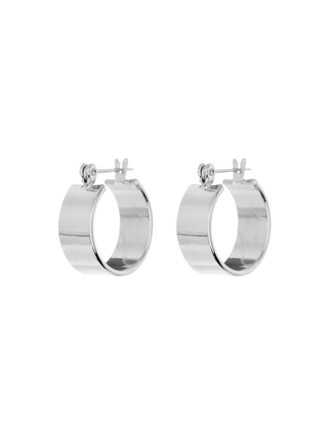 LUV AJ - Positano Hoop Earrings Women's Boutique