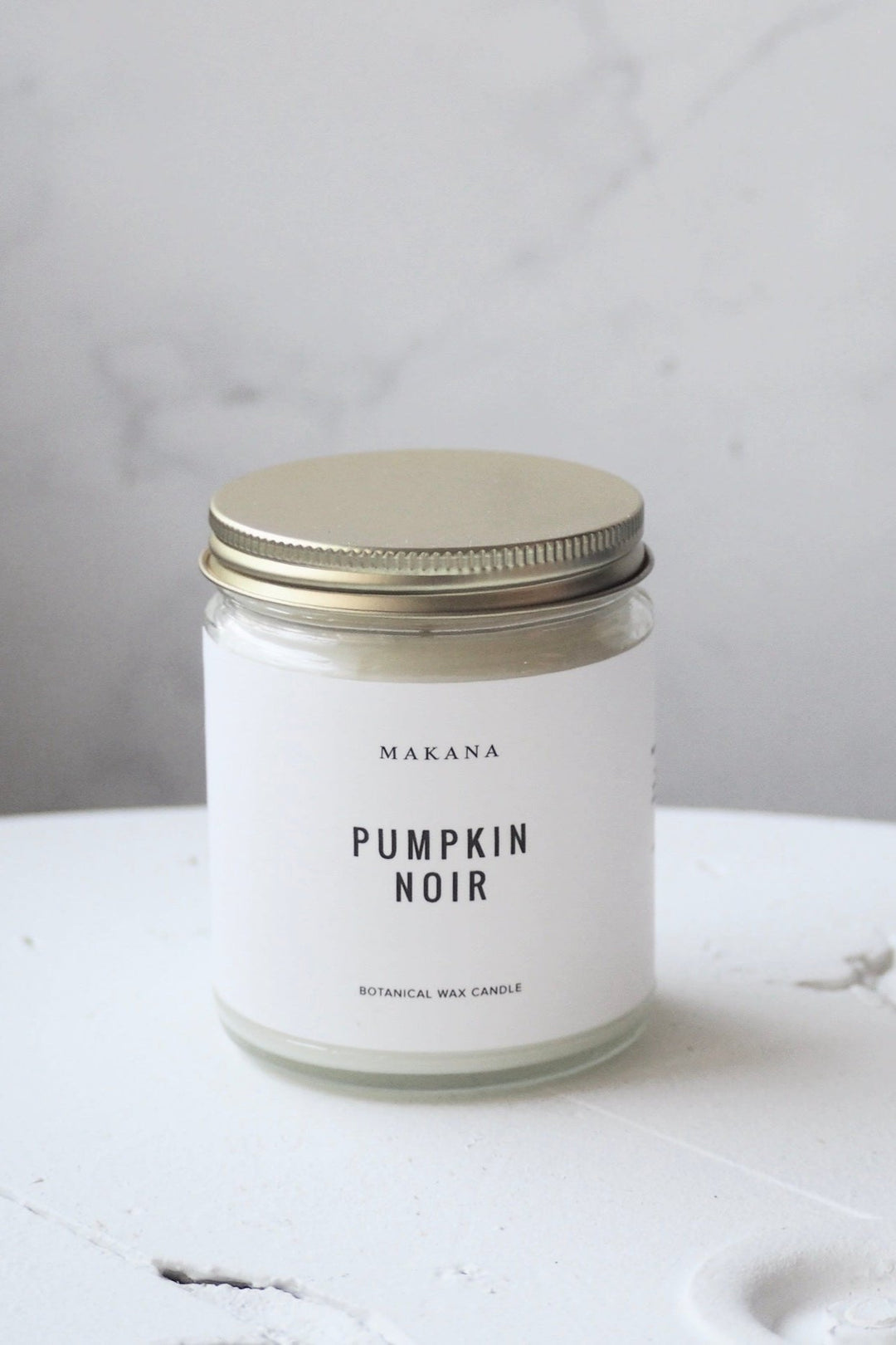 Pumpkin Noir - Modern Apothecary Jar Candle
