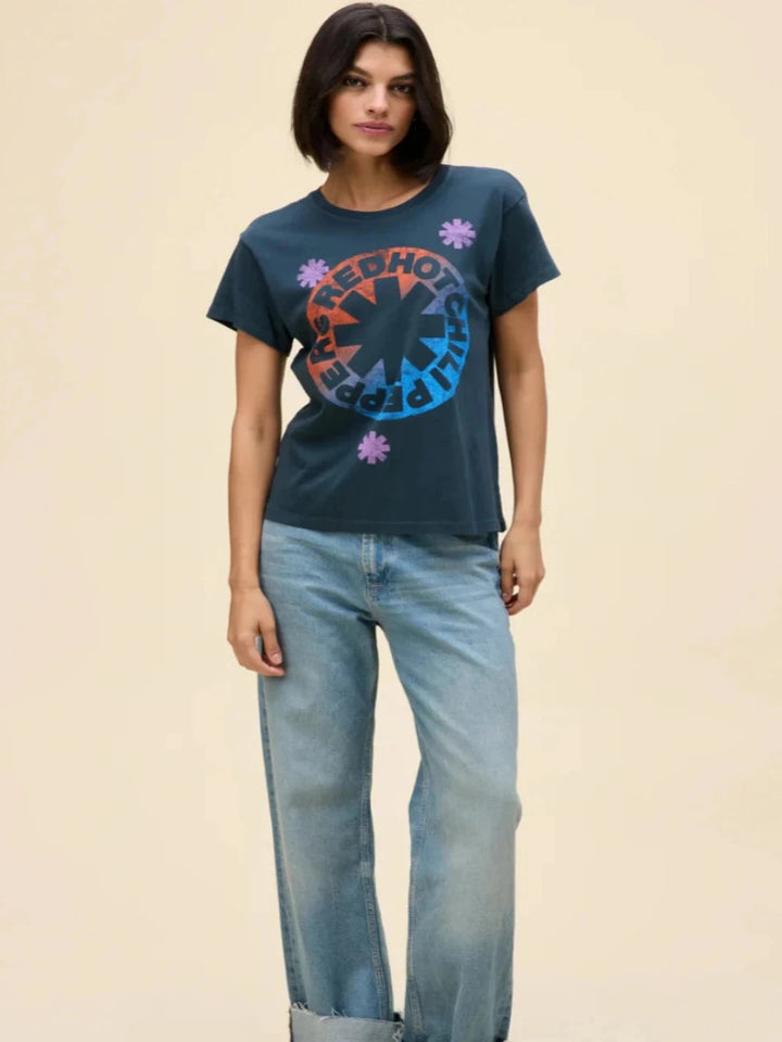 Jayden P Boutique - DAYDREAMER | Red Hot Chili Peppers Asterisk Tour Tee - XS