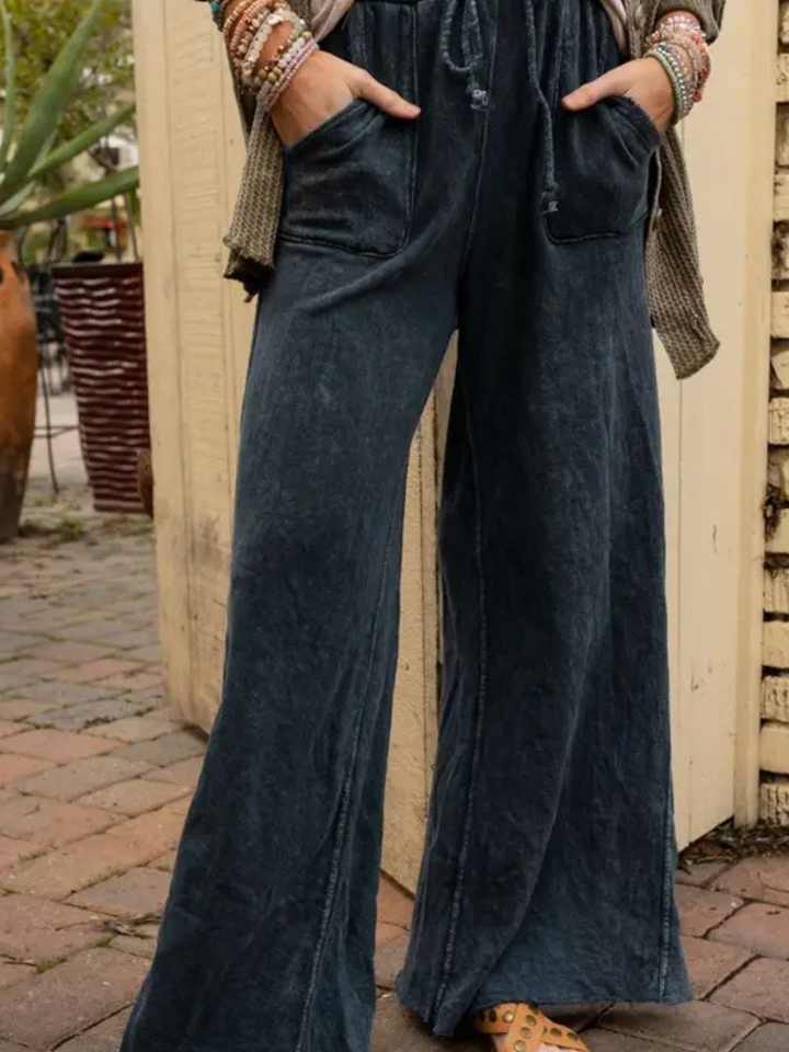 Relaxing Robin Wide Leg Pant