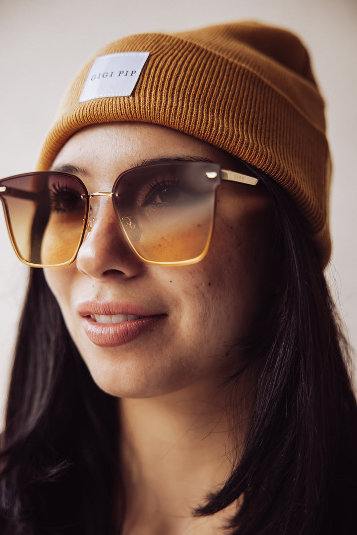 Diff Eyewear Bella V - Gold + Inca Gradient
