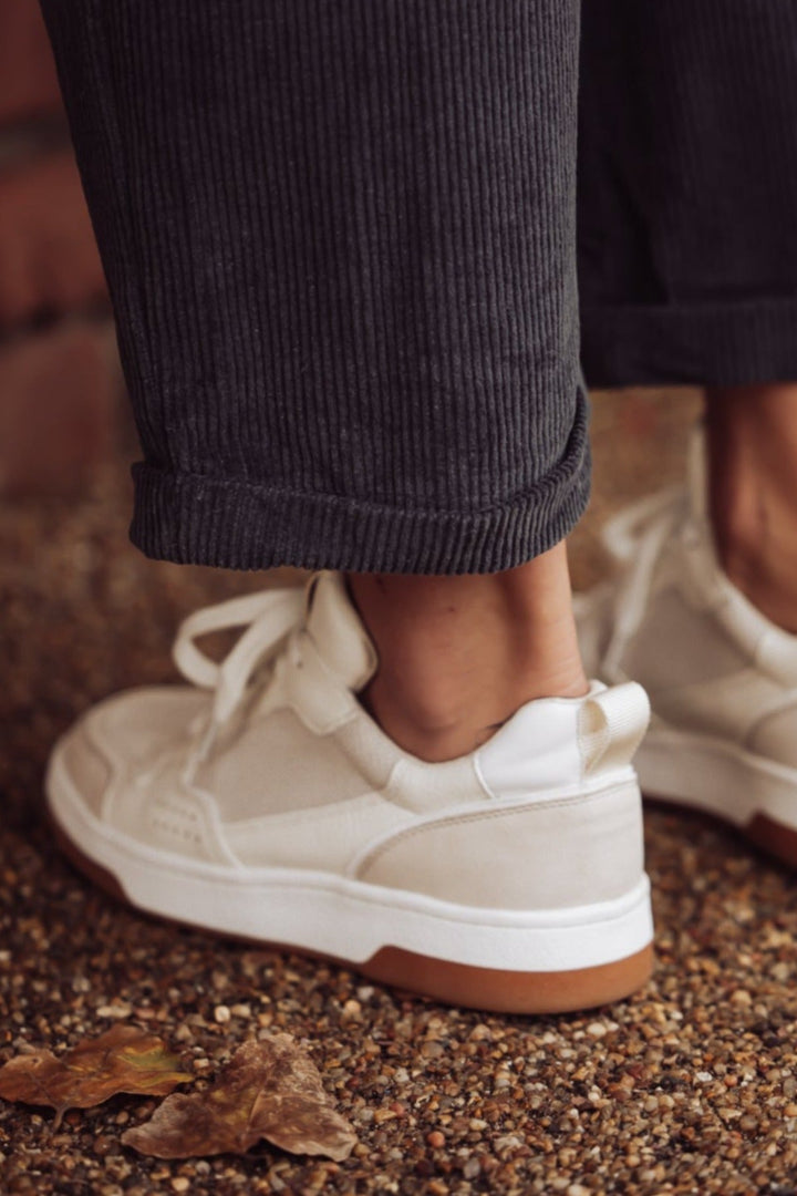 Romi Low Top Silhouette Sneaker - Bone-SHUSHOP-Jayden P Boutique