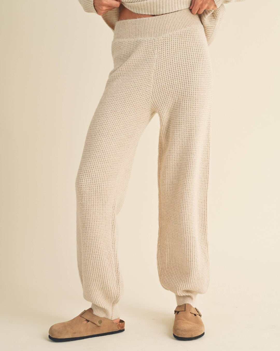 Ryder Waffle Knit Joggers - Jayden P Boutique