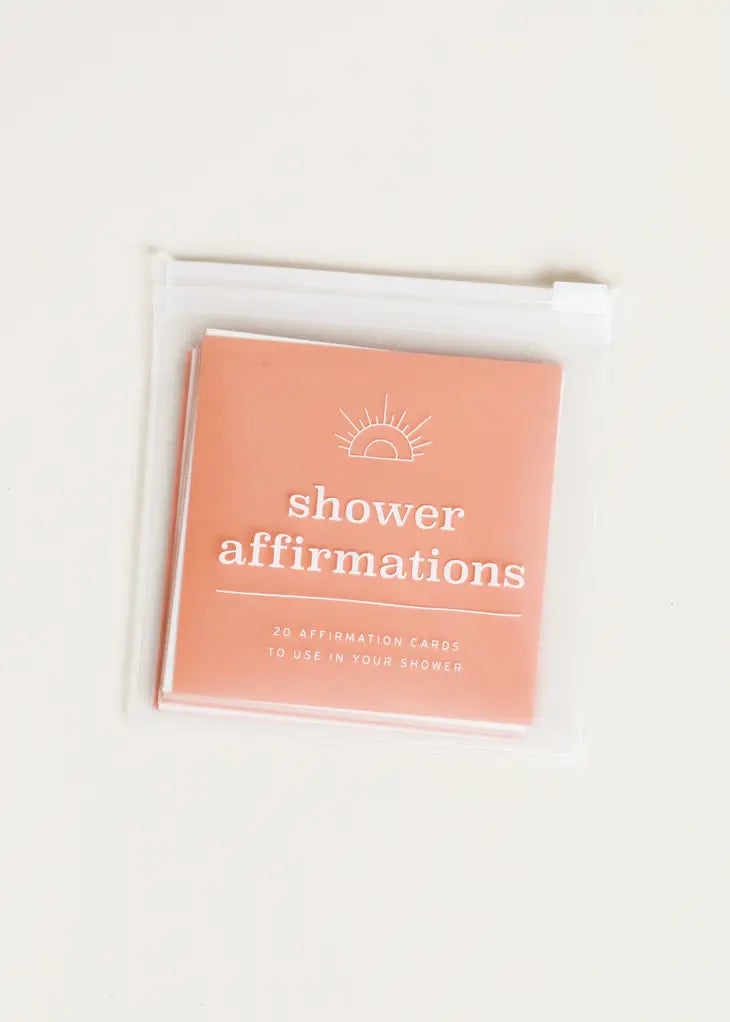 SHOWER AFFIRMATION CARDS - WELLNESS-JaxKelly-Jayden P Boutique