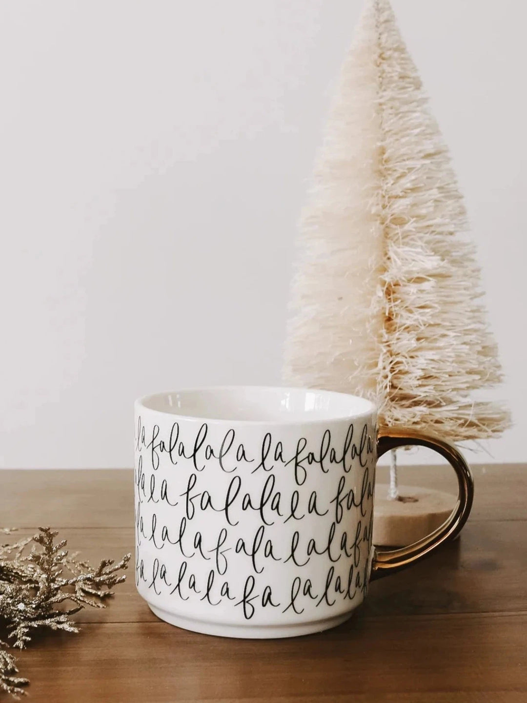 SWEET WATER DECOR - FA LA LA LA COFFEE MUG-Sweet Water Decor-Jayden P Boutique