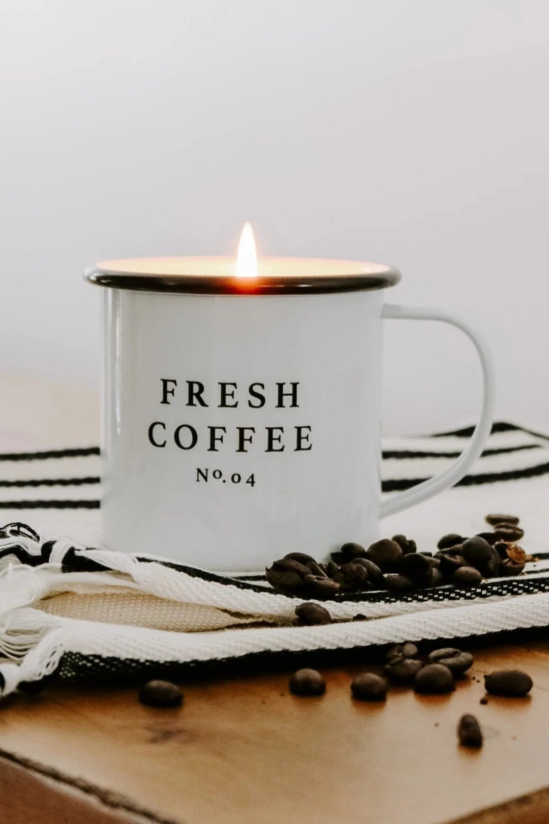 SWEET WATER DECOR - FRESH COFFEE SOY CANDLE - MUG CANDLE-Sweet Water Decor-Jayden P Boutique