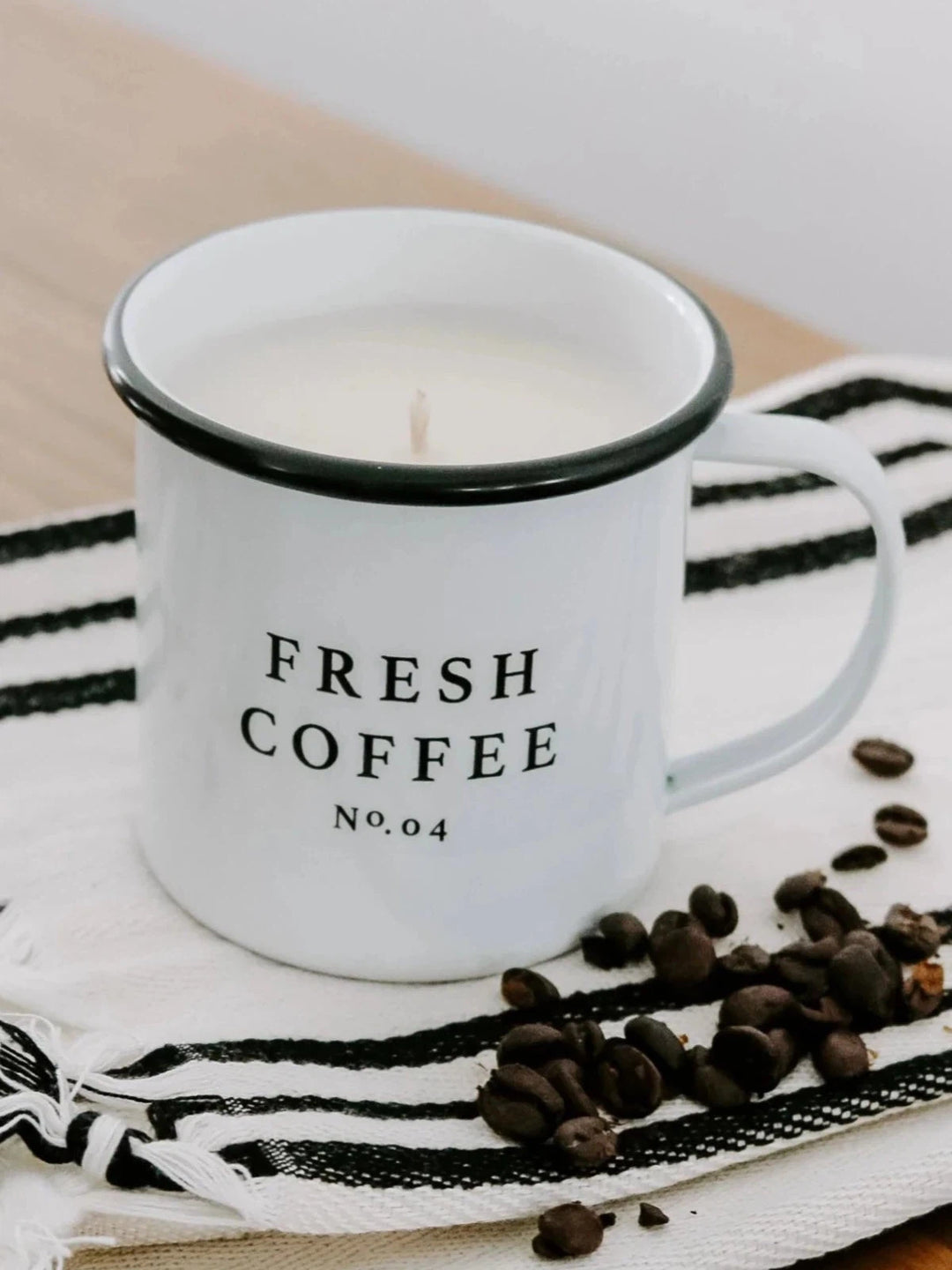 SWEET WATER DECOR - FRESH COFFEE SOY CANDLE - MUG CANDLE-Sweet Water Decor-Jayden P Boutique