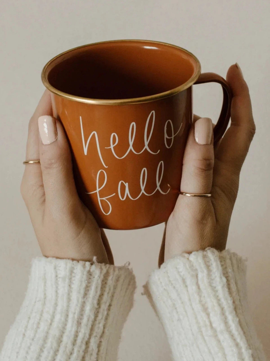 SWEET WATER DECOR - HELLO FALL CAMPFIRE COFFEE MUG-Sweet Water Decor-Jayden P Boutique