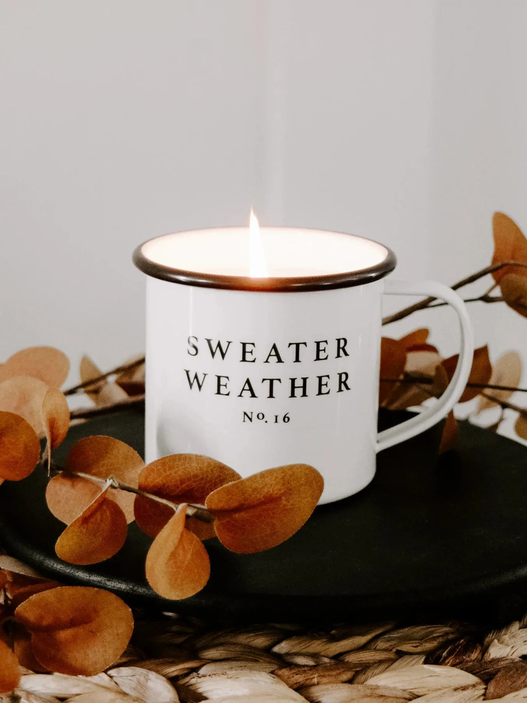 SWEET WATER DECOR - SWEATER WEATHER SOY CANDLE - MUG CANDLE-Sweet Water Decor-Jayden P Boutique