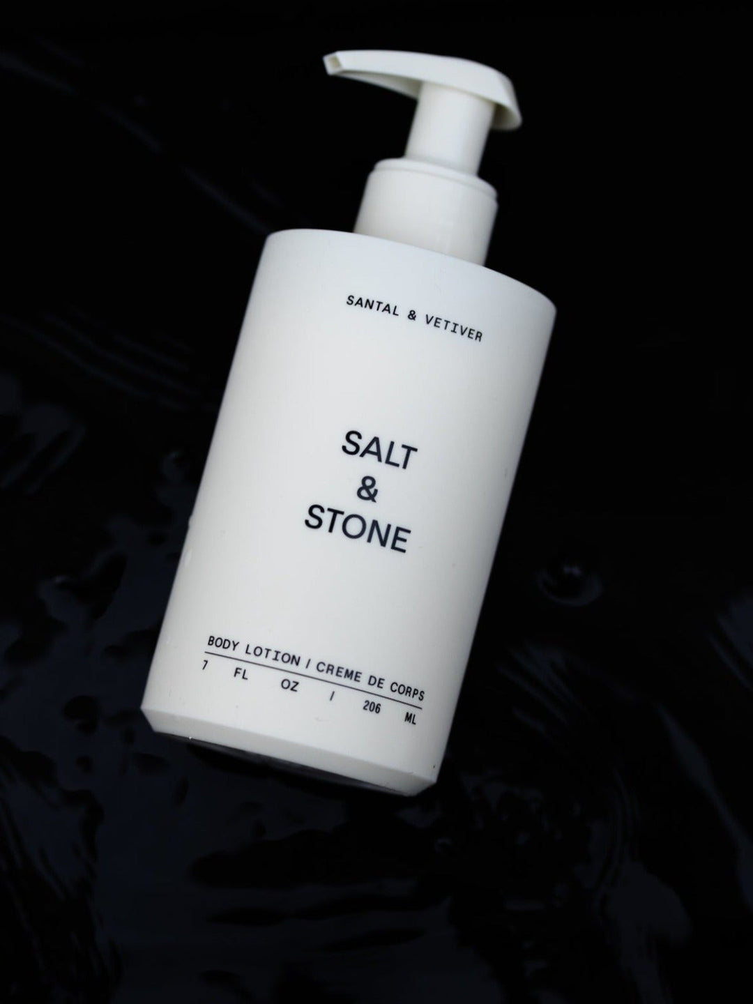 Salt + Stone Body Lotion - Santal & Vetiver