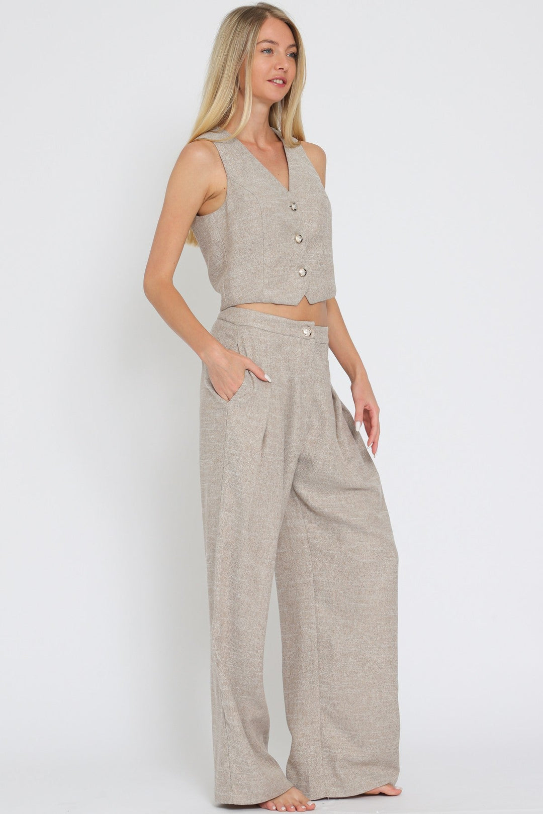 Shiloh High Waist Long Pants