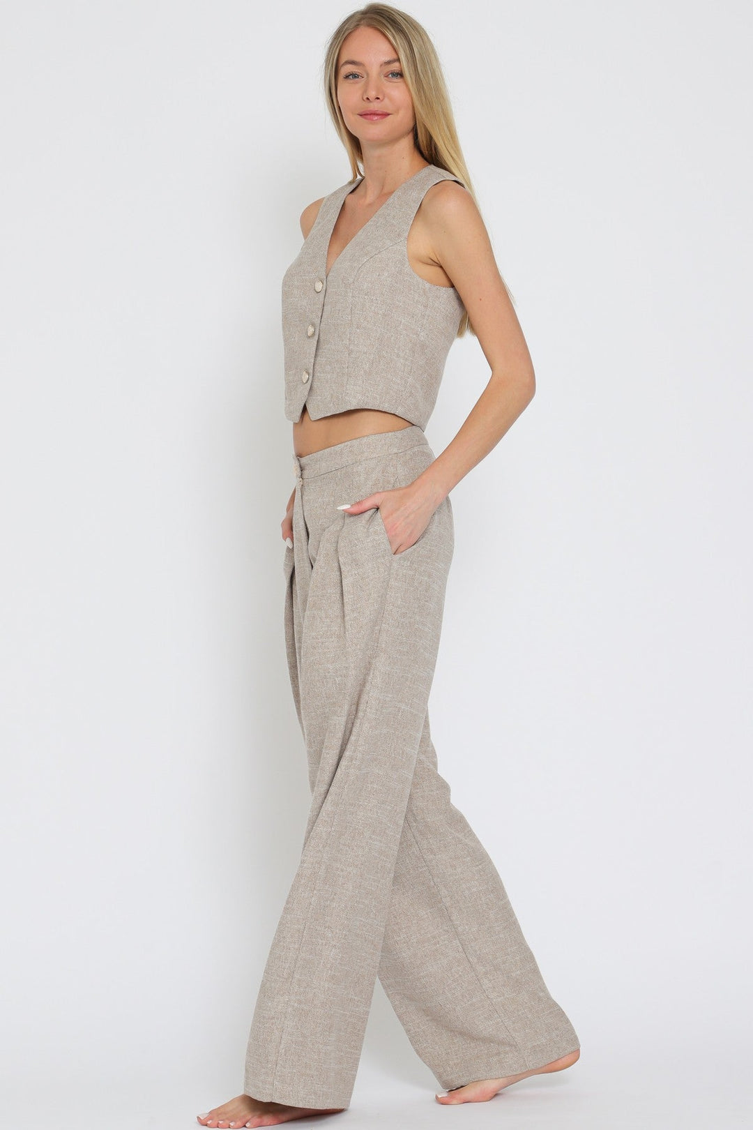 Shiloh High Waist Long Pants