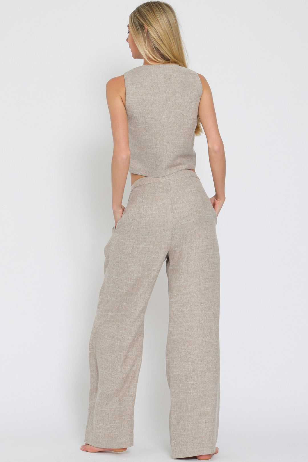 Shiloh High Waist Long Pants