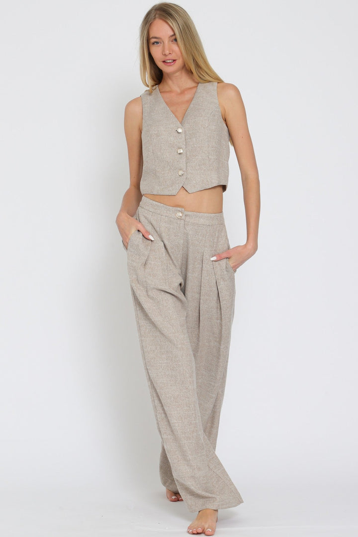 Shiloh High Waist Long Pants