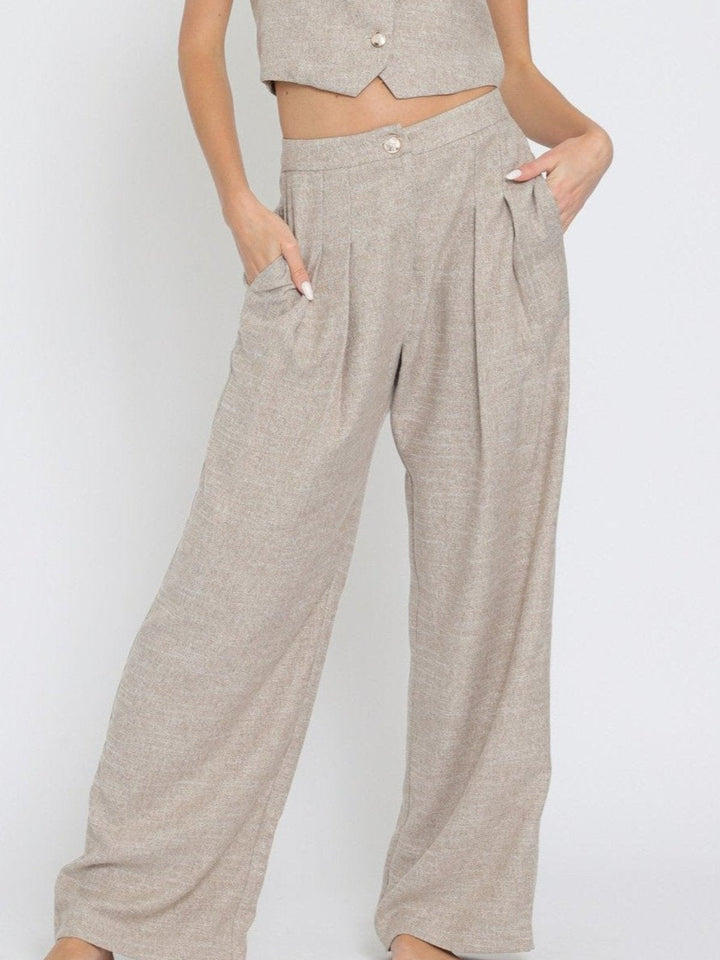 Shiloh High Waist Long Pants