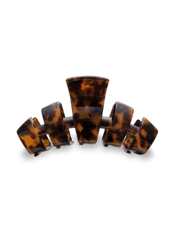 Jayden P Boutique - TELETIES Classic Claw Hair Clip - Tortoise / Tiny