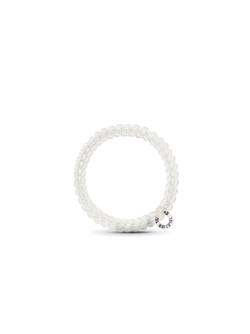 Jayden P Boutique - TELETIES Hair Ties - Tiny / Coconut White