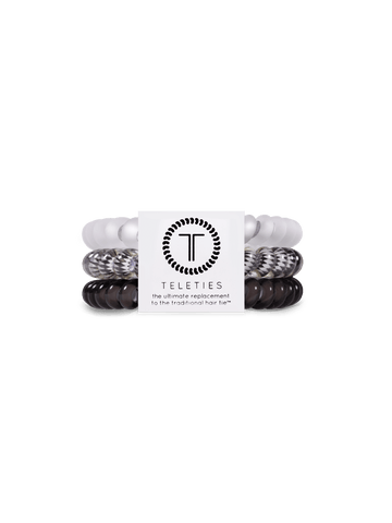 Jayden P Boutique - TELETIES Hair Ties - Tiny / Coconut White