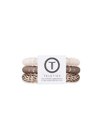 Jayden P Boutique - TELETIES Hair Ties - Tiny / Coconut White