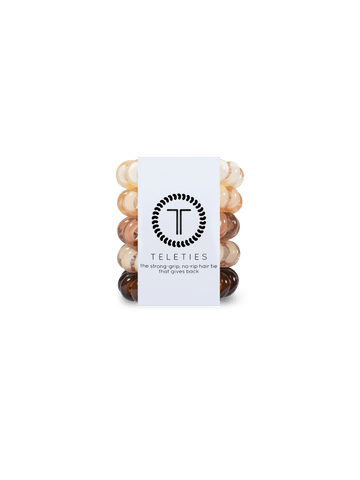 Jayden P Boutique - TELETIES Hair Ties - Tiny / Coconut White