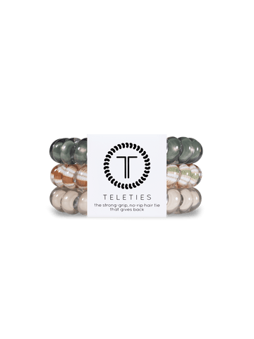 Jayden P Boutique - TELETIES Hair Ties - Tiny / Coconut White