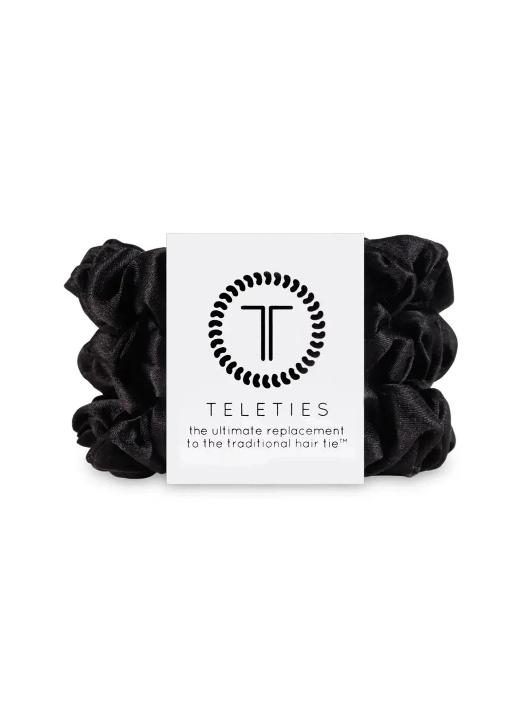 TELETIES Silk Hair Scrunchies-Hair Accessories-Jayden P Boutique