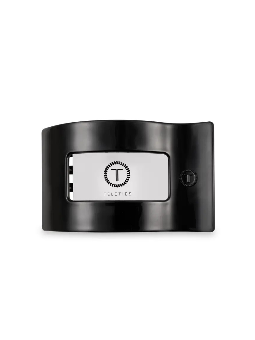 TELETIES - Flat Rectangle Hair Clip