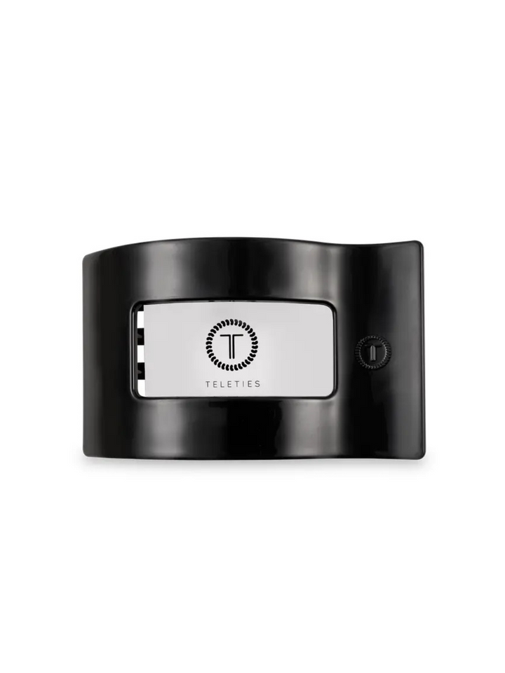 TELETIES - Flat Rectangle Hair Clip