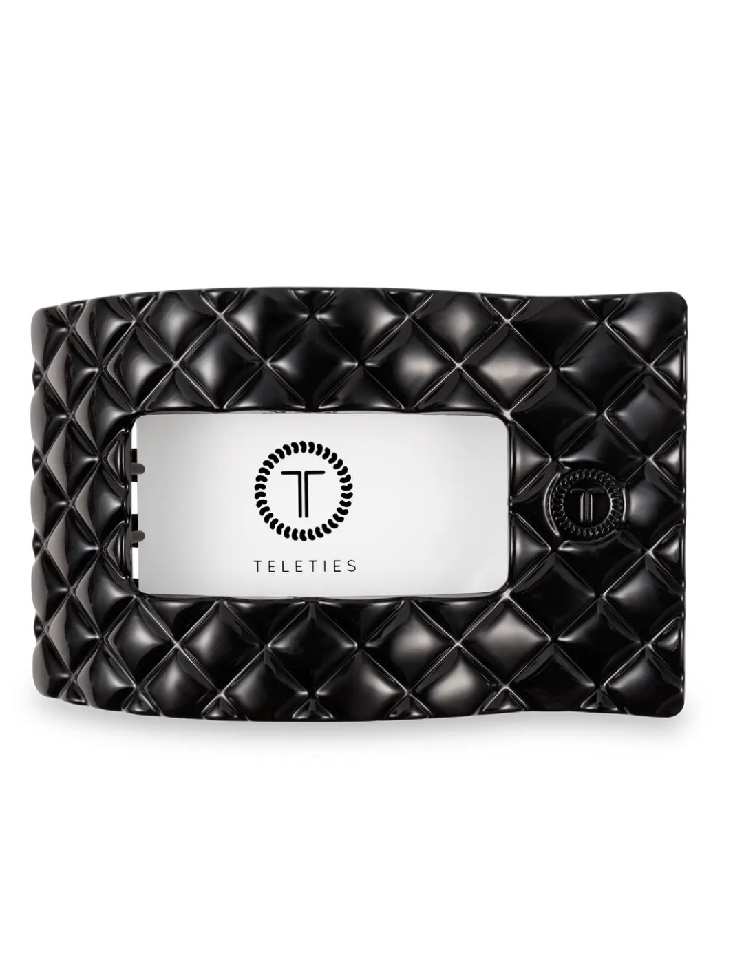 TELETIES - Flat Rectangle Hair Clip