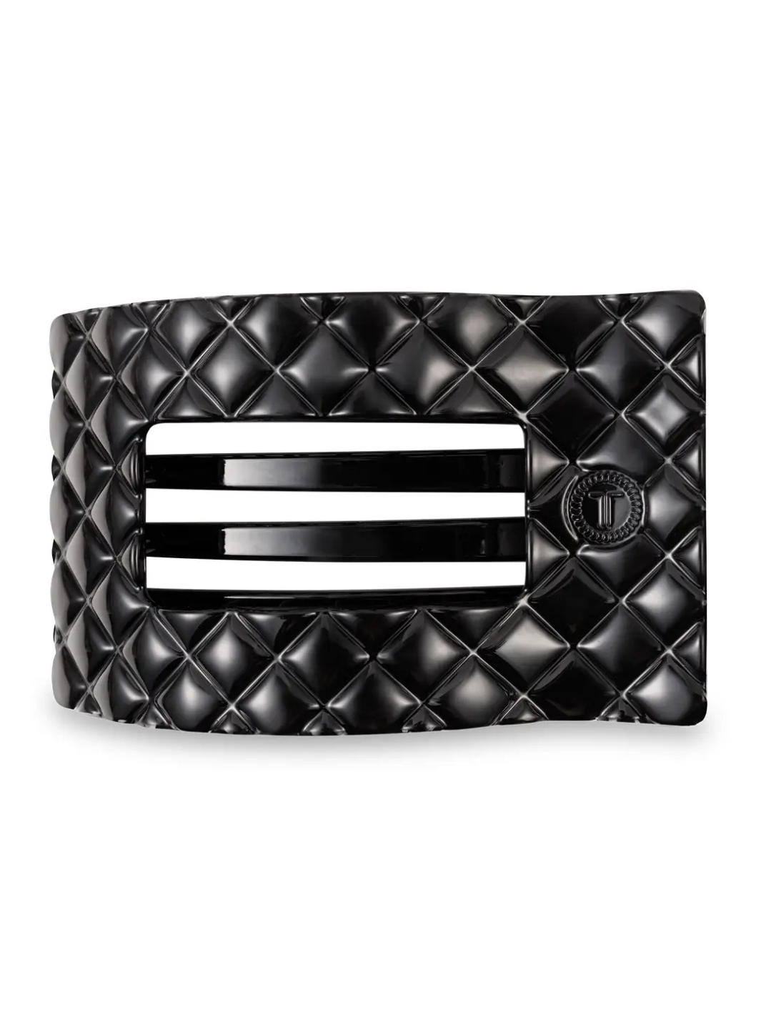 TELETIES - Flat Rectangle Hair Clip