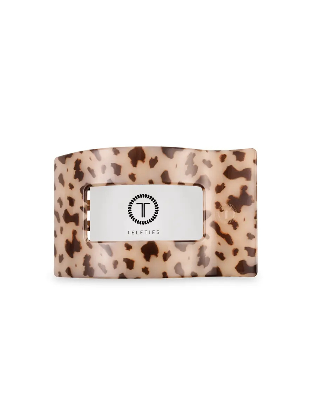 TELETIES - Flat Rectangle Hair Clip