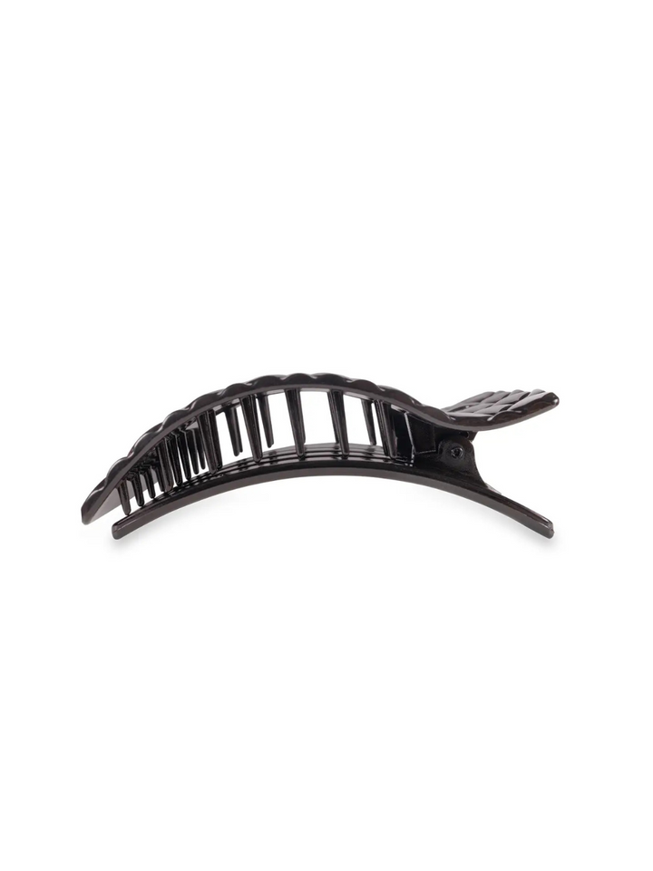 TELETIES - Flat Rectangle Hair Clip