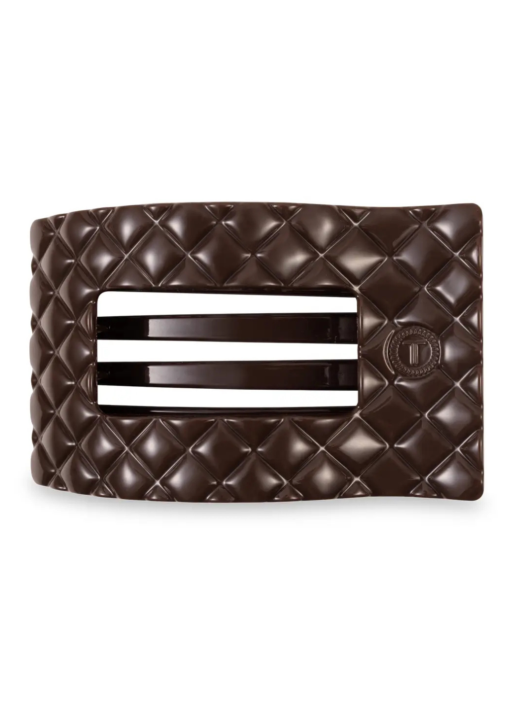 TELETIES - Flat Rectangle Hair Clip