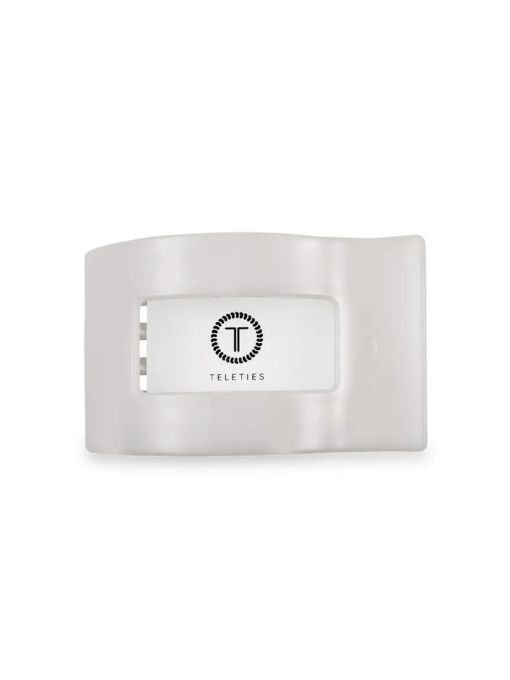 TELETIES - Flat Rectangle Hair Clip