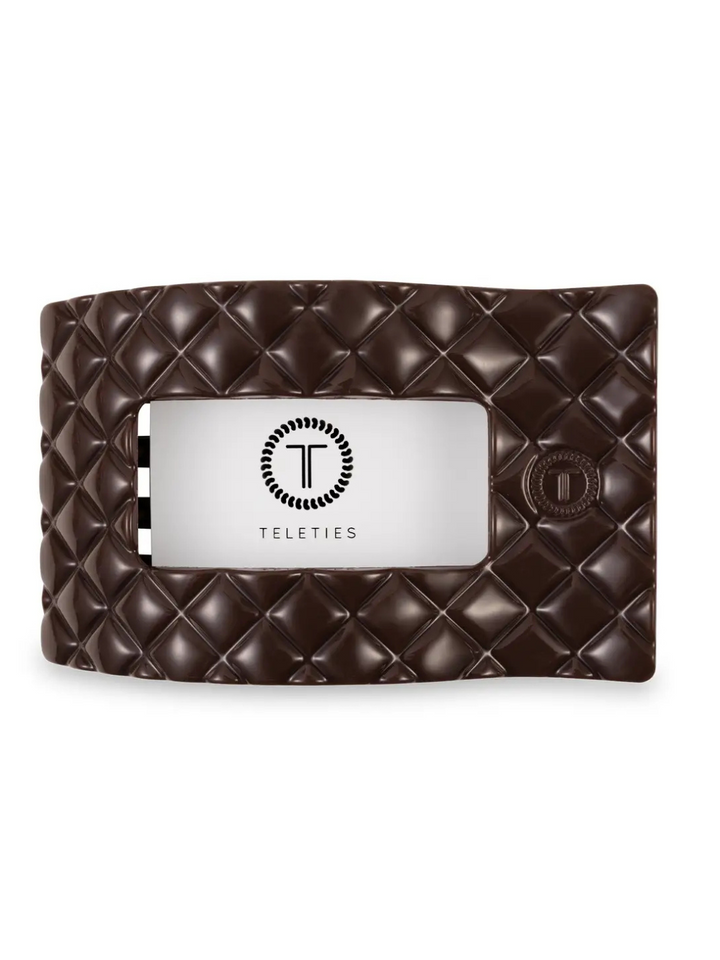 TELETIES - Flat Rectangle Hair Clip