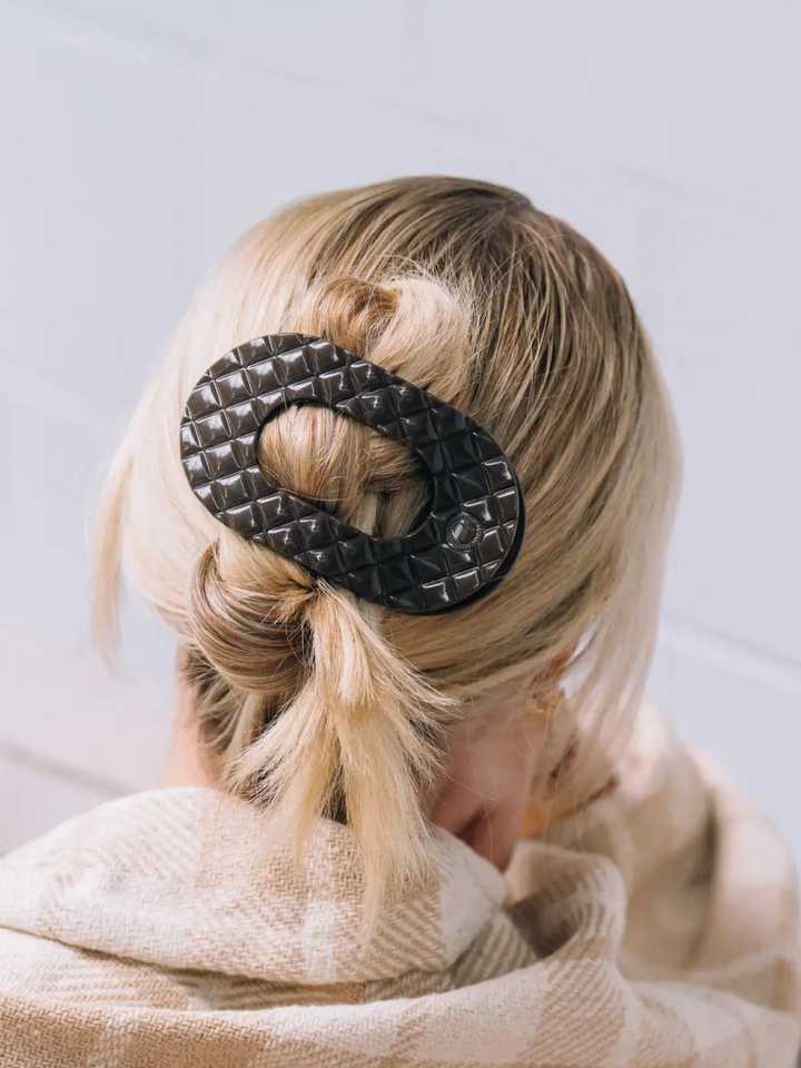 TELETIES - Flat Round Clip