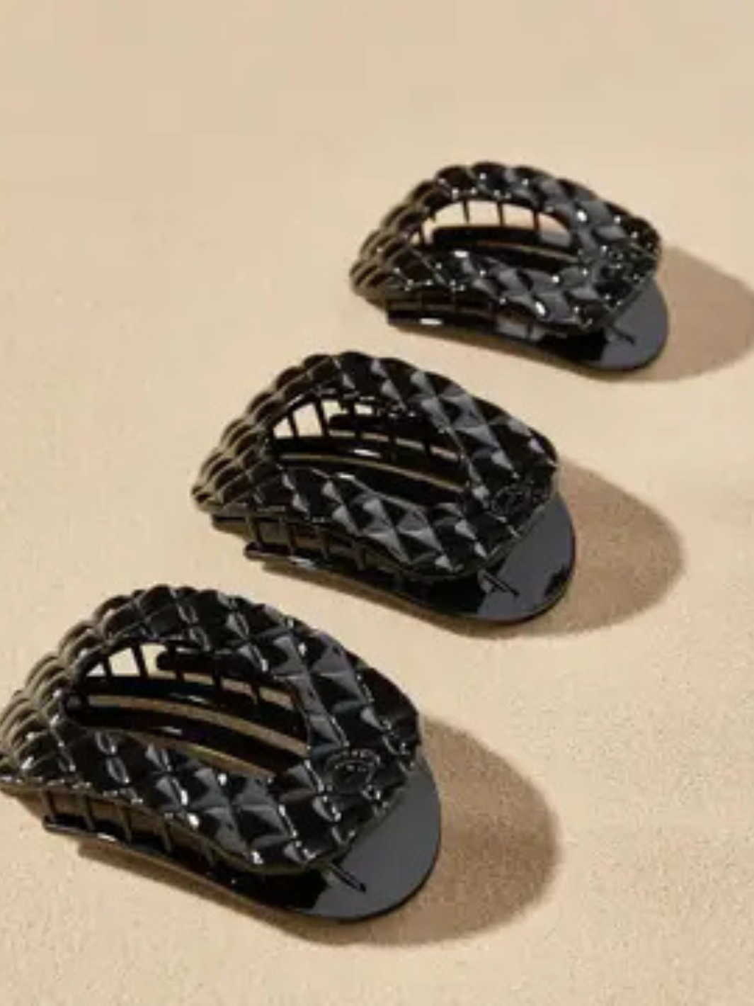 TELETIES - Flat Round Clip