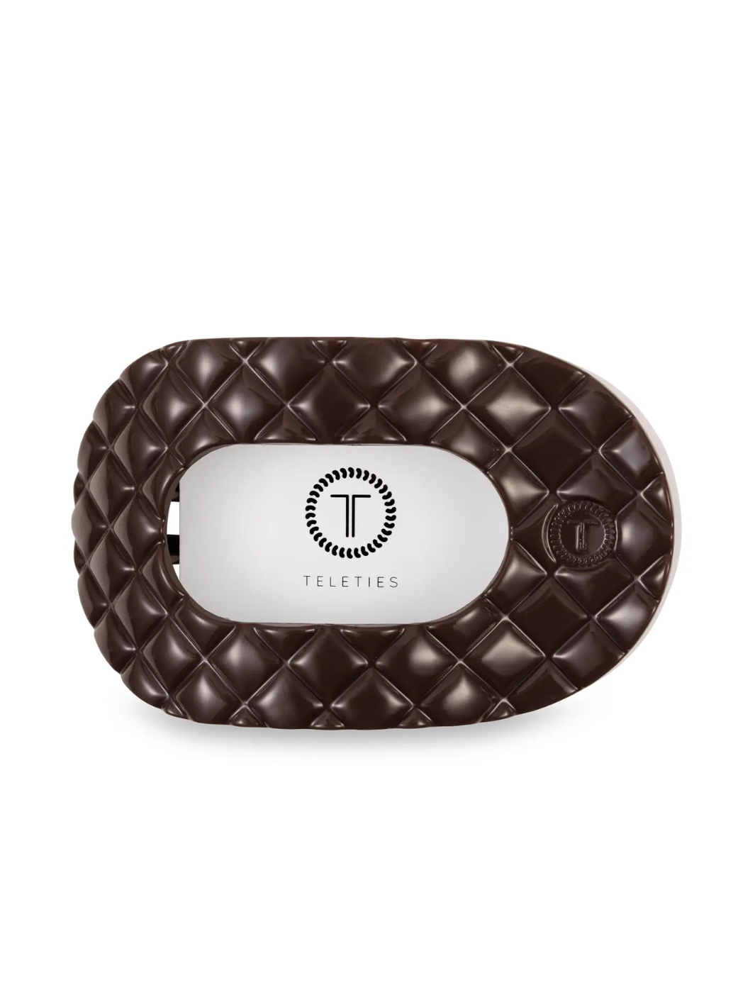 TELETIES - Flat Round Clip
