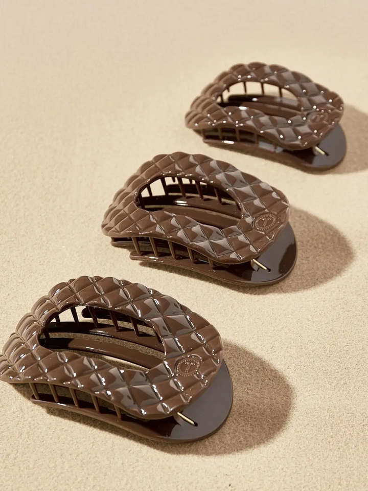 TELETIES - Flat Round Clip