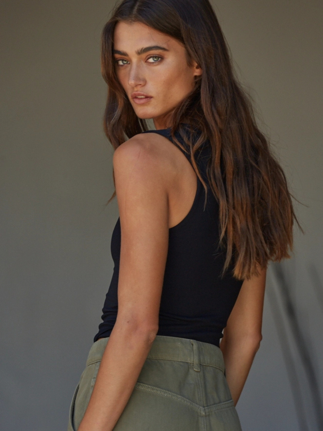 Takes Two Seamless Scoop Neck Tank Top