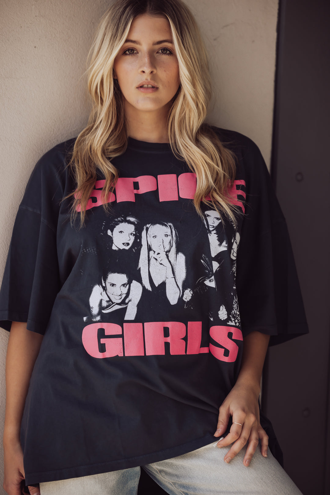 Day Dreamer Spice Girls Photo Tee