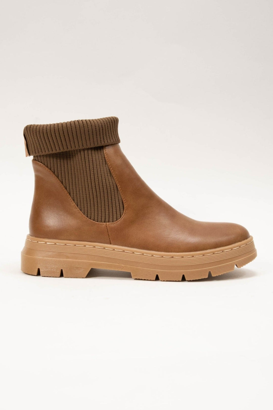 Zelda Pull On Sock Boot-CCOCCI-Jayden P Boutique